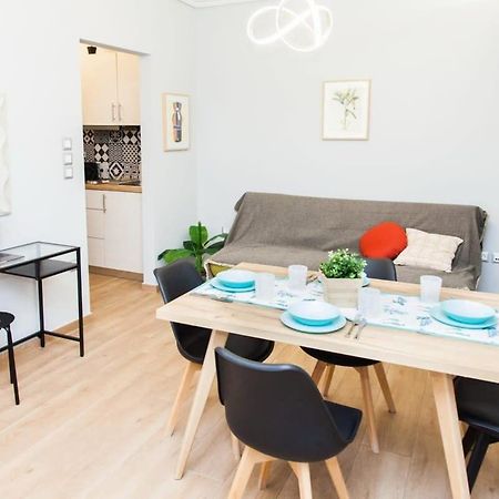 Contemporary And Chic Apartment In Central Αθήνα Εξωτερικό φωτογραφία