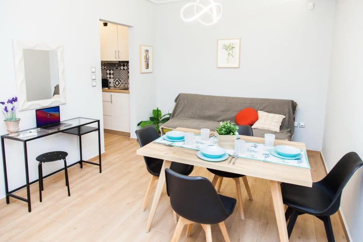 Contemporary And Chic Apartment In Central Αθήνα Εξωτερικό φωτογραφία