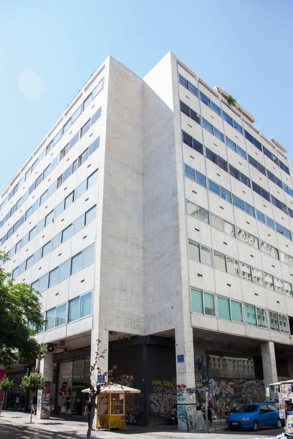Contemporary And Chic Apartment In Central Αθήνα Εξωτερικό φωτογραφία