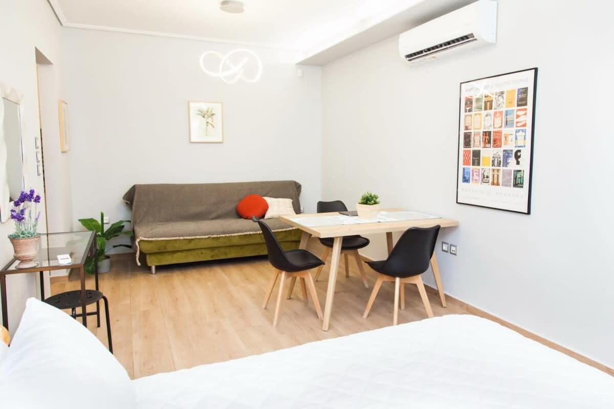 Contemporary And Chic Apartment In Central Αθήνα Εξωτερικό φωτογραφία