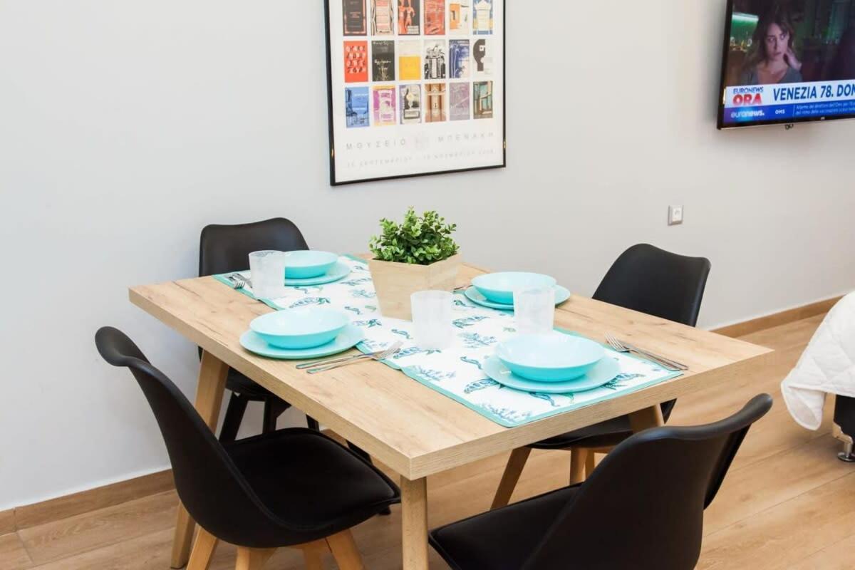 Contemporary And Chic Apartment In Central Αθήνα Εξωτερικό φωτογραφία