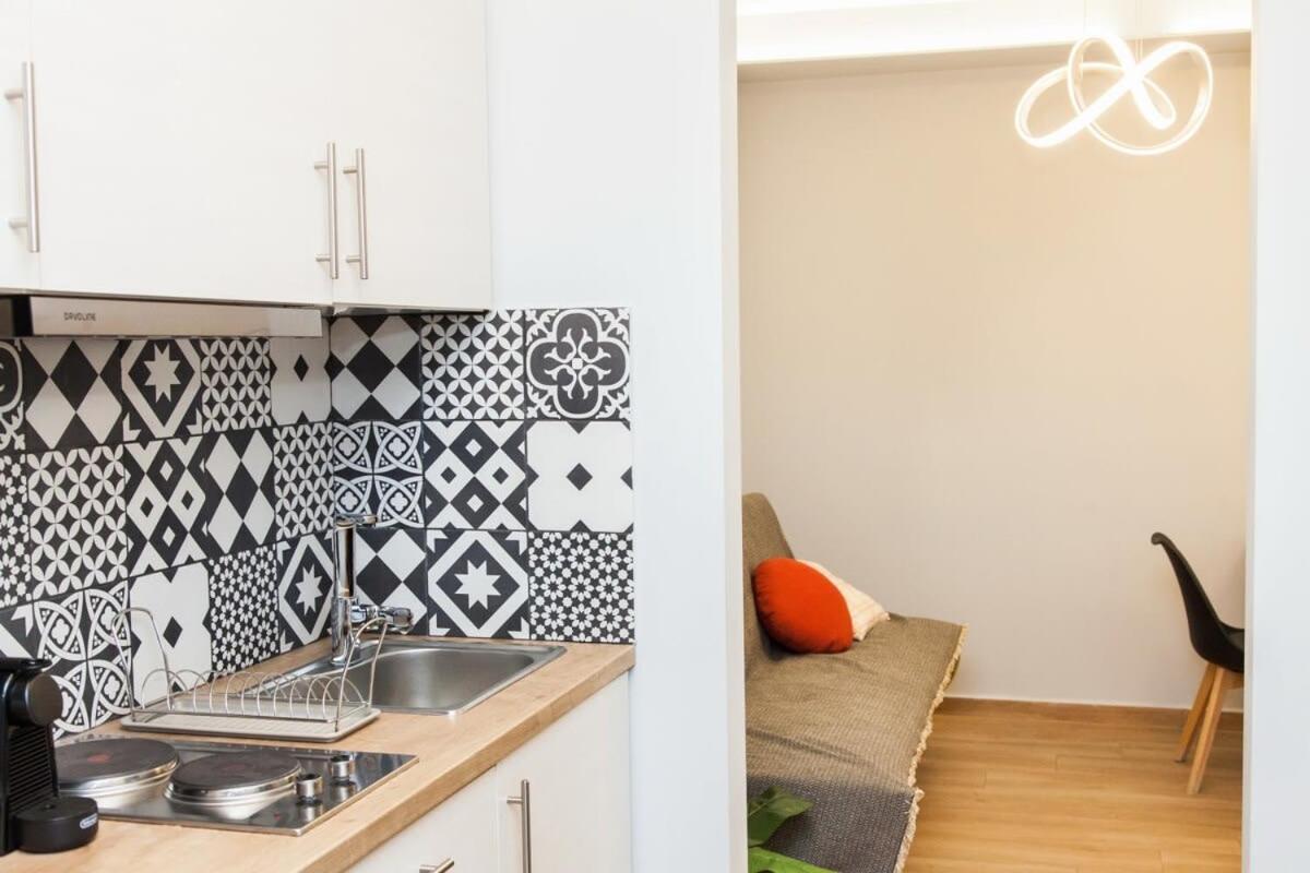 Contemporary And Chic Apartment In Central Αθήνα Εξωτερικό φωτογραφία