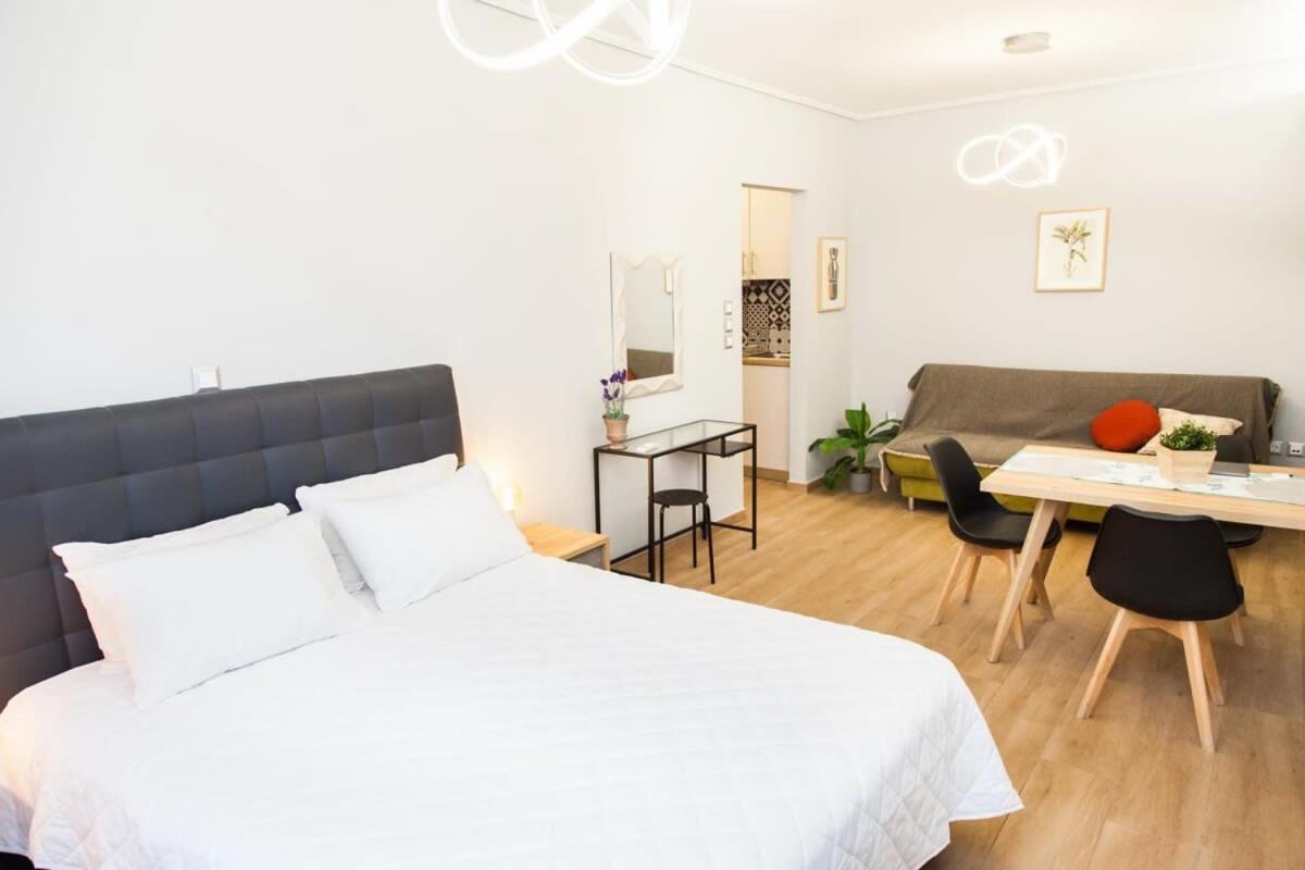 Contemporary And Chic Apartment In Central Αθήνα Εξωτερικό φωτογραφία