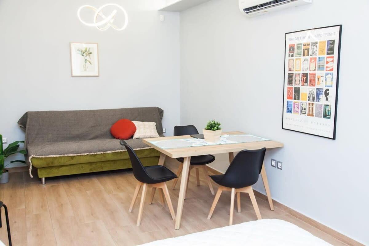 Contemporary And Chic Apartment In Central Αθήνα Εξωτερικό φωτογραφία