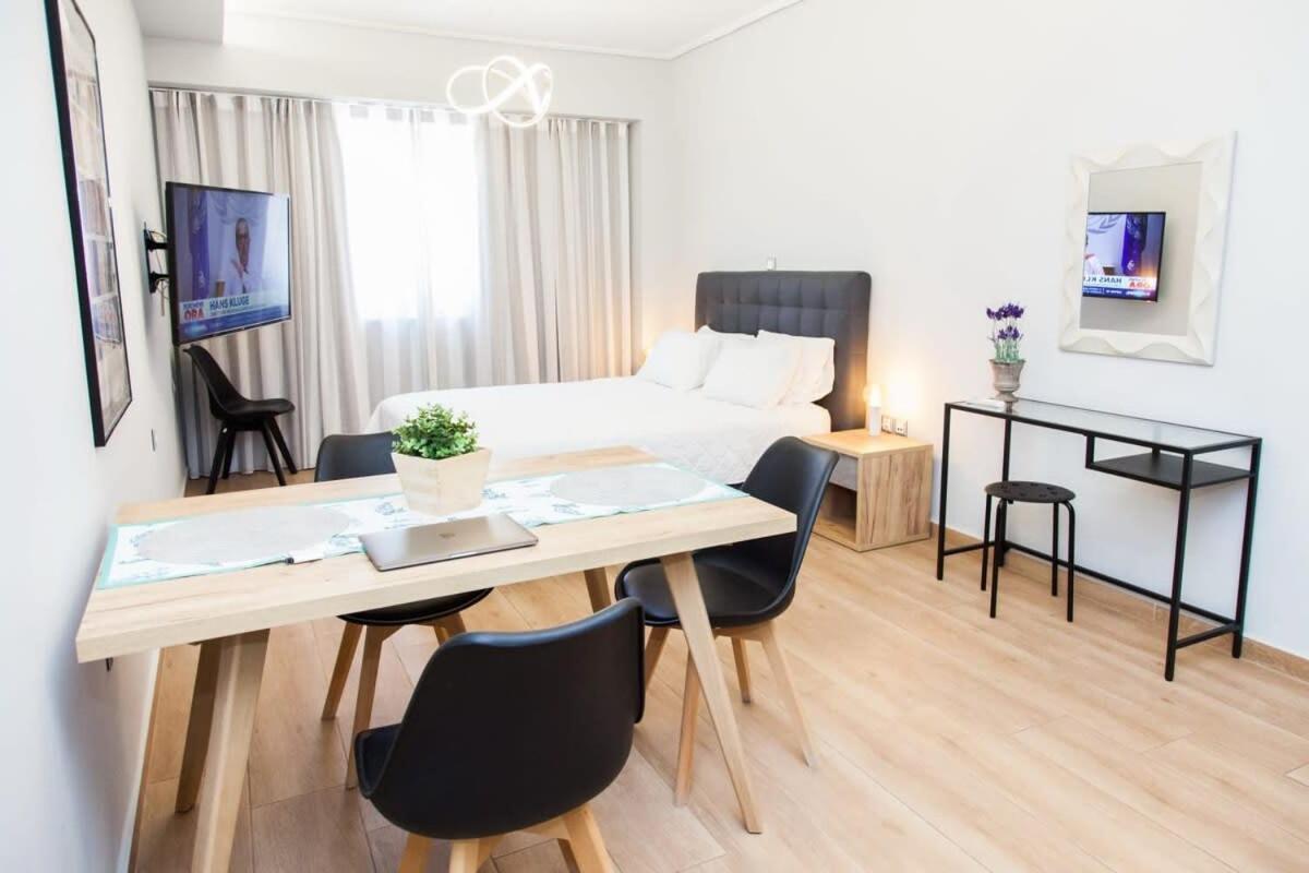 Contemporary And Chic Apartment In Central Αθήνα Εξωτερικό φωτογραφία